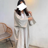 Turkish Casual Cardigan Robe