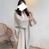 Turkish Casual Cardigan Robe