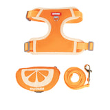 Anti Slip Soft Breathable Pet Chest Strap With Backpack