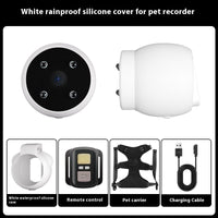 Angle Motion Recording Camera Pet Tracker Collar