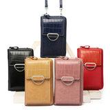 Chain Stone Pattern Mobile Phone Bag