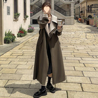 High-end Good-looking Hepburn Style Temperament Coat