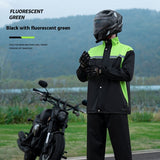 Rain Pants Cycling Suit Motorcycle Split Raincoat
