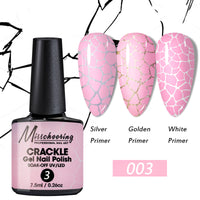 Nail Crack Glue Cracked Marble Gel Nail Polish