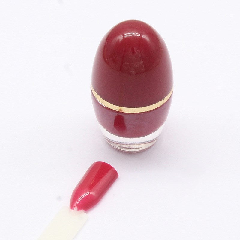 Small egg nail polish