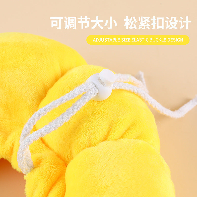 Cute Sunflower Neck Cone Recovery Collar