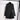 Lapel Design Pleated Skirt Black Suit Jacket For Women