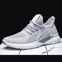 Men Flying Woven Mesh Sneakers Casual