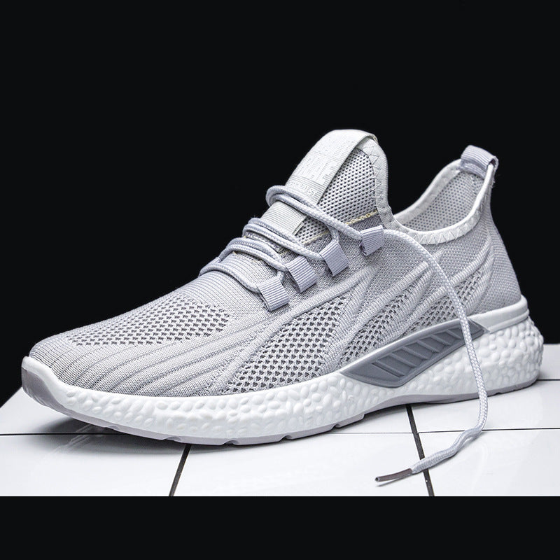 Men Flying Woven Mesh Sneakers Casual