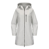 Fashionable Outdoor Sports Waterproof Windbreaker For Women