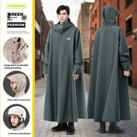 Raincoat Electric Car Thickened Long Section Whole Body