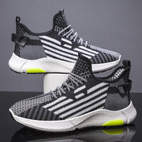 Breathable Running Mesh Sneakers Men