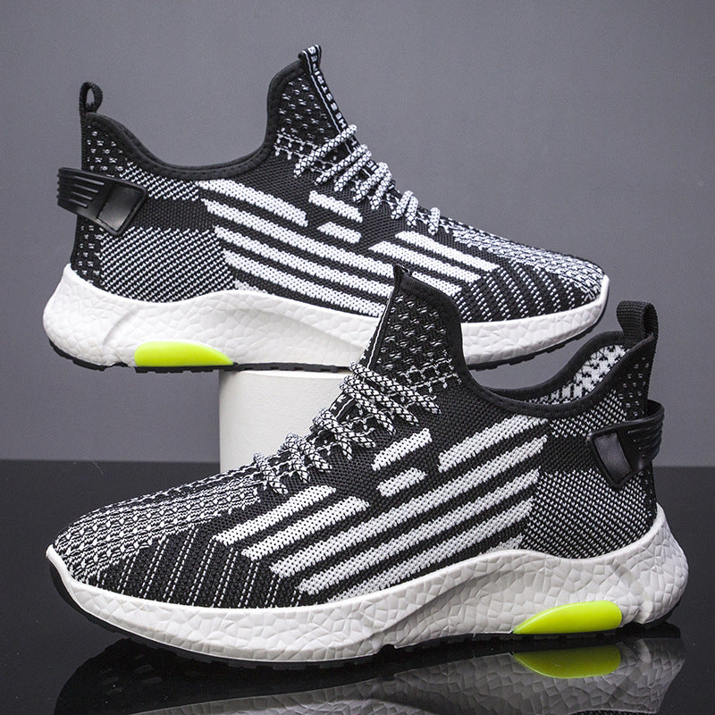 Breathable Running Mesh Sneakers Men