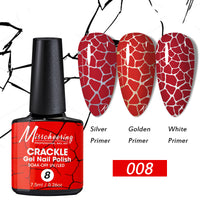 Nail Crack Glue Cracked Marble Gel Nail Polish