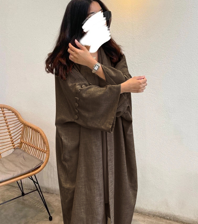 Turkish Casual Cardigan Robe