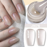 Nail Polish Transparent Color UV Polish Jelly Phototherapy Plastic