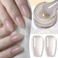 Nail Polish Transparent Color UV Polish Jelly Phototherapy Plastic