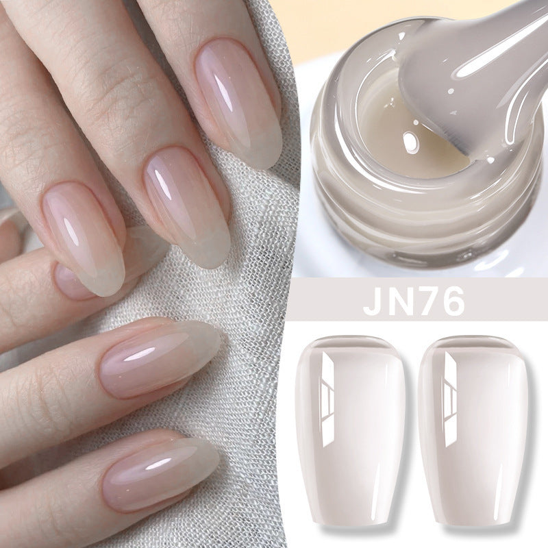 Nail Polish Transparent Color UV Polish Jelly Phototherapy Plastic