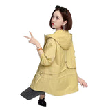 Women's Loose Hooded New Coat