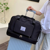 Foldable Travel Gym Tote Bag