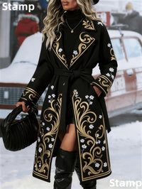 Fashionable Casual Long Coat