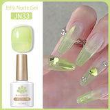 Nail Polish Transparent Color UV Polish Jelly Phototherapy Plastic