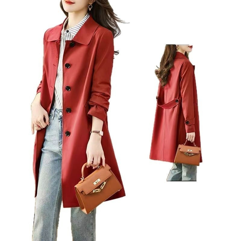Anti-Aging Elegant Casual Slim-fitting Workwear Coat