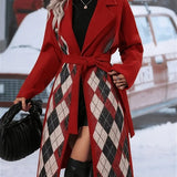 Fashionable Casual Long Coat