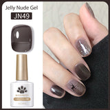 Nail Polish Transparent Color UV Polish Jelly Phototherapy Plastic