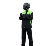 Rain Pants Cycling Suit Motorcycle Split Raincoat