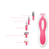 Electric Nail Polish Machine Set