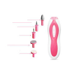 Electric Nail Polish Machine Set