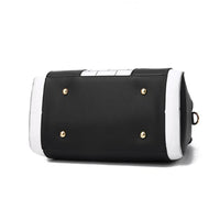 Zipper Square Shoulder Women Handbag