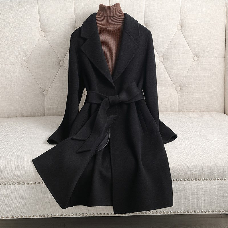 Double-sided Cashmere Coat