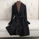 Double-sided Cashmere Coat