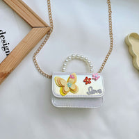 PU Leather Children's Shoulder Bag