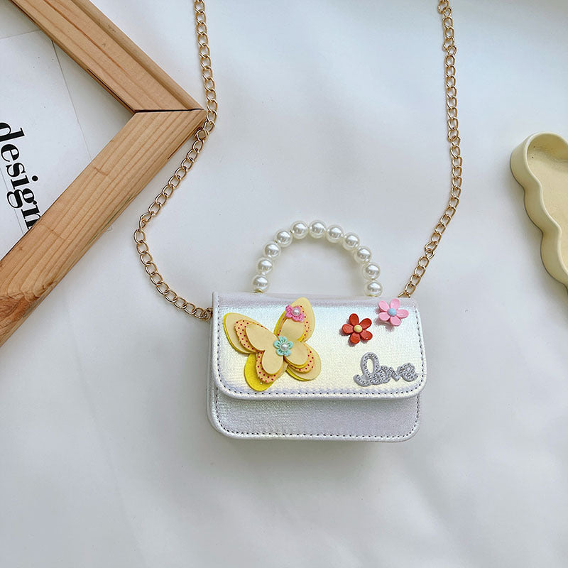 PU Leather Children's Shoulder Bag