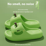 Apple Non Slip Women's Slipper