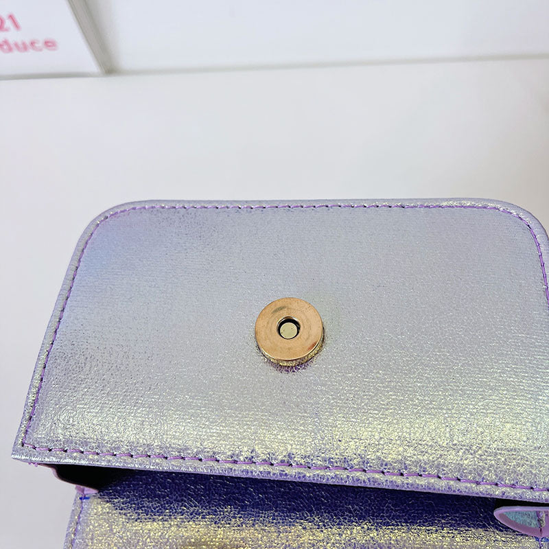 PU Leather Children's Shoulder Bag