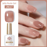 Nail Polish Transparent Color UV Polish Jelly Phototherapy Plastic