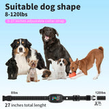 Smart Automatic Waterproof Anti Barking Dog Collar