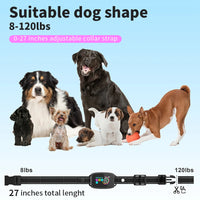 Smart Automatic Waterproof Anti Barking Dog Collar