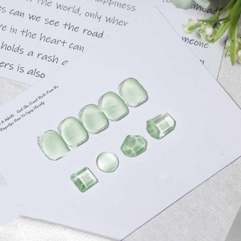 Aqua Star Nail Polish Gel