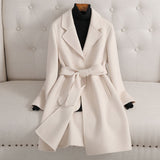 Double-sided Cashmere Coat