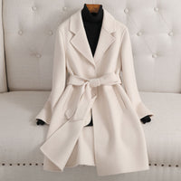 Double-sided Cashmere Coat