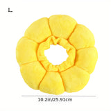 Cute Sunflower Neck Cone Recovery Collar