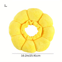 Cute Sunflower Neck Cone Recovery Collar