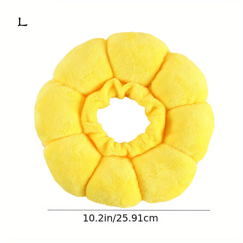 Cute Sunflower Neck Cone Recovery Collar