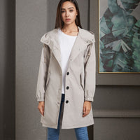 Waterproof Anorak Women's Casual Long Coat