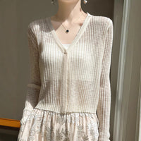 Women's Thin Coat Summer With Suspenders